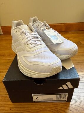adidas Men’s Duramo Running Shoes - White